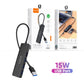 VIDVIE HUB06 5 i 1 USB A hubb