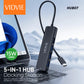 VIDVIE HUB07 5 i 1 USB C hubb