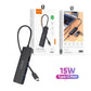 VIDVIE HUB07 5 i 1 USB C hubb
