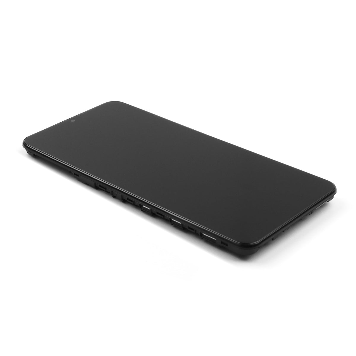 Skärm complete with housing för Samsung Galaxy A32 5G Black Refurbished