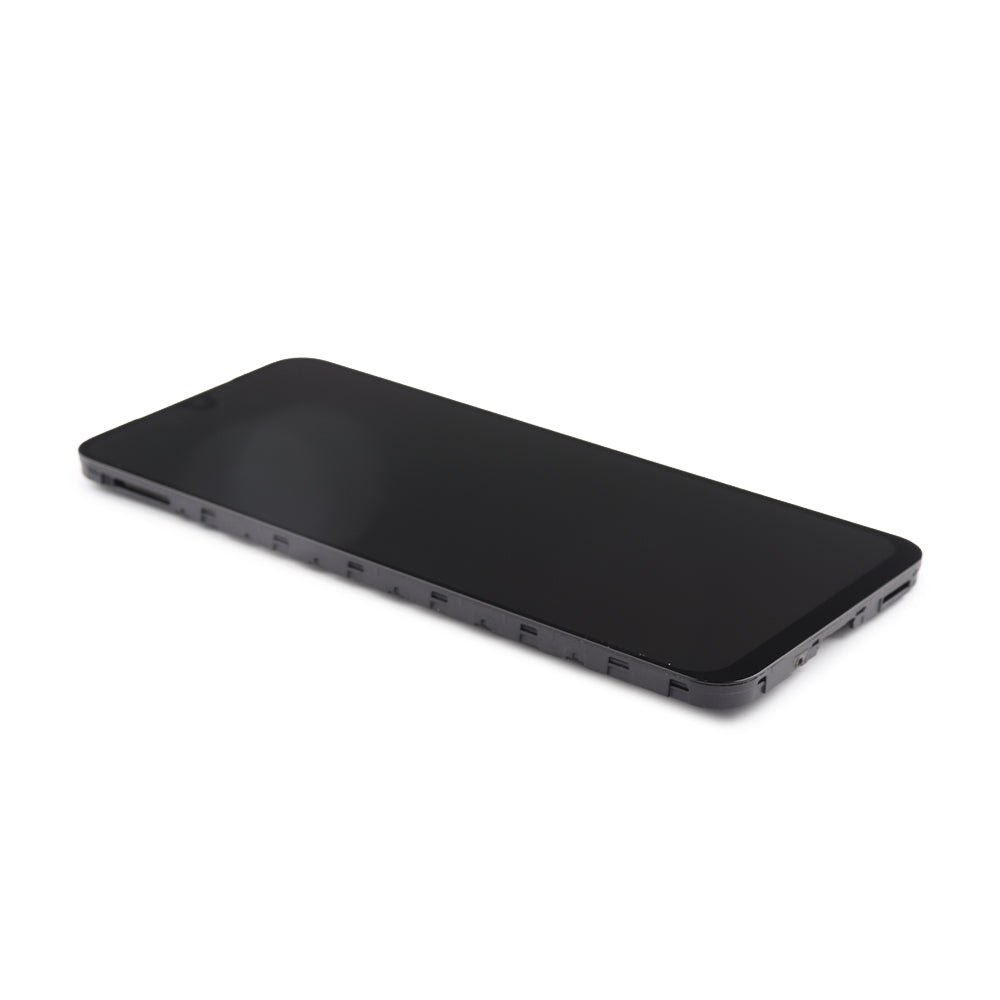 Skärm Complete With Housing för Samsung Galaxy A17 4G Black Service Pack