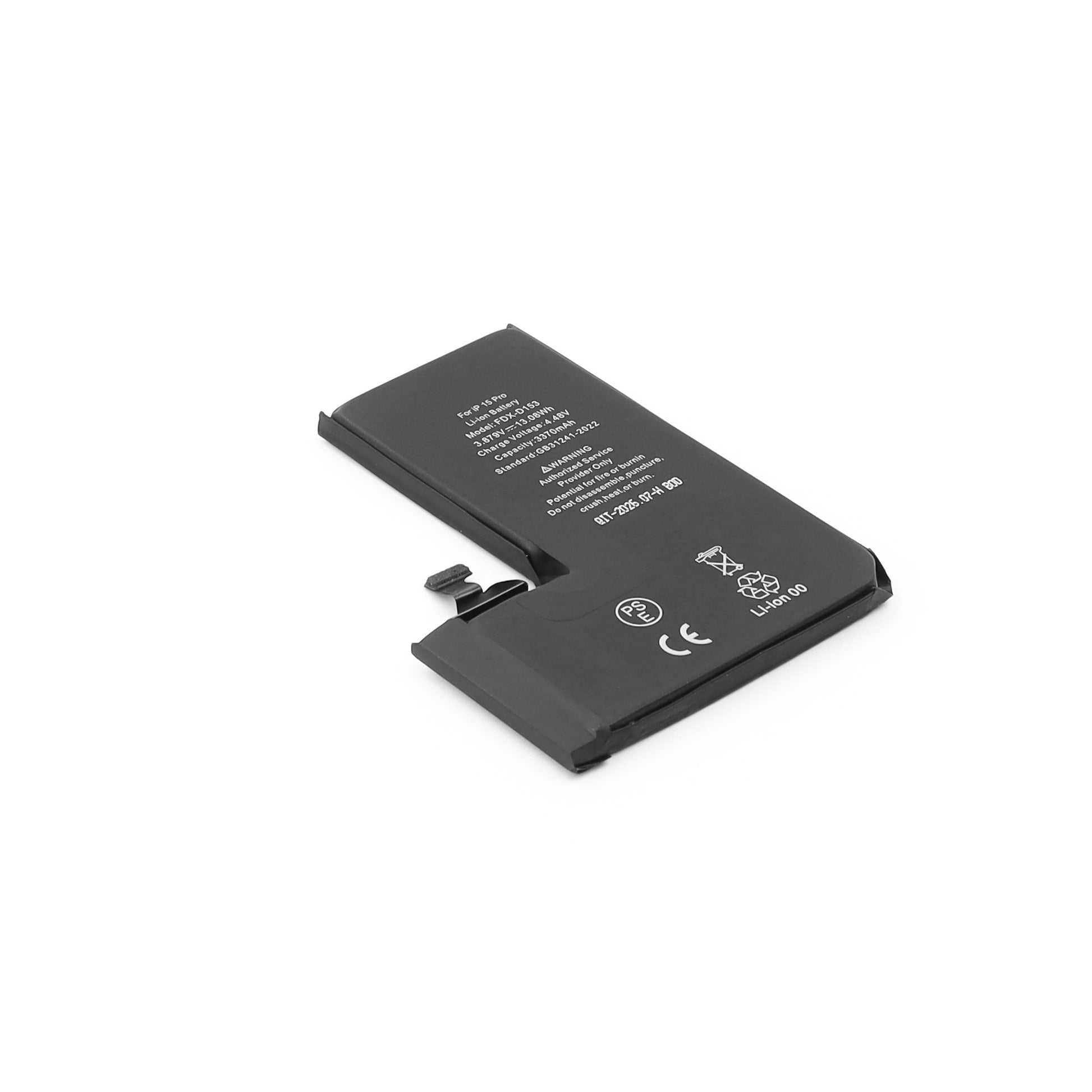 Batteri för iPhone 15 Pro OEM-Equivalent (Calibrated Genuine)