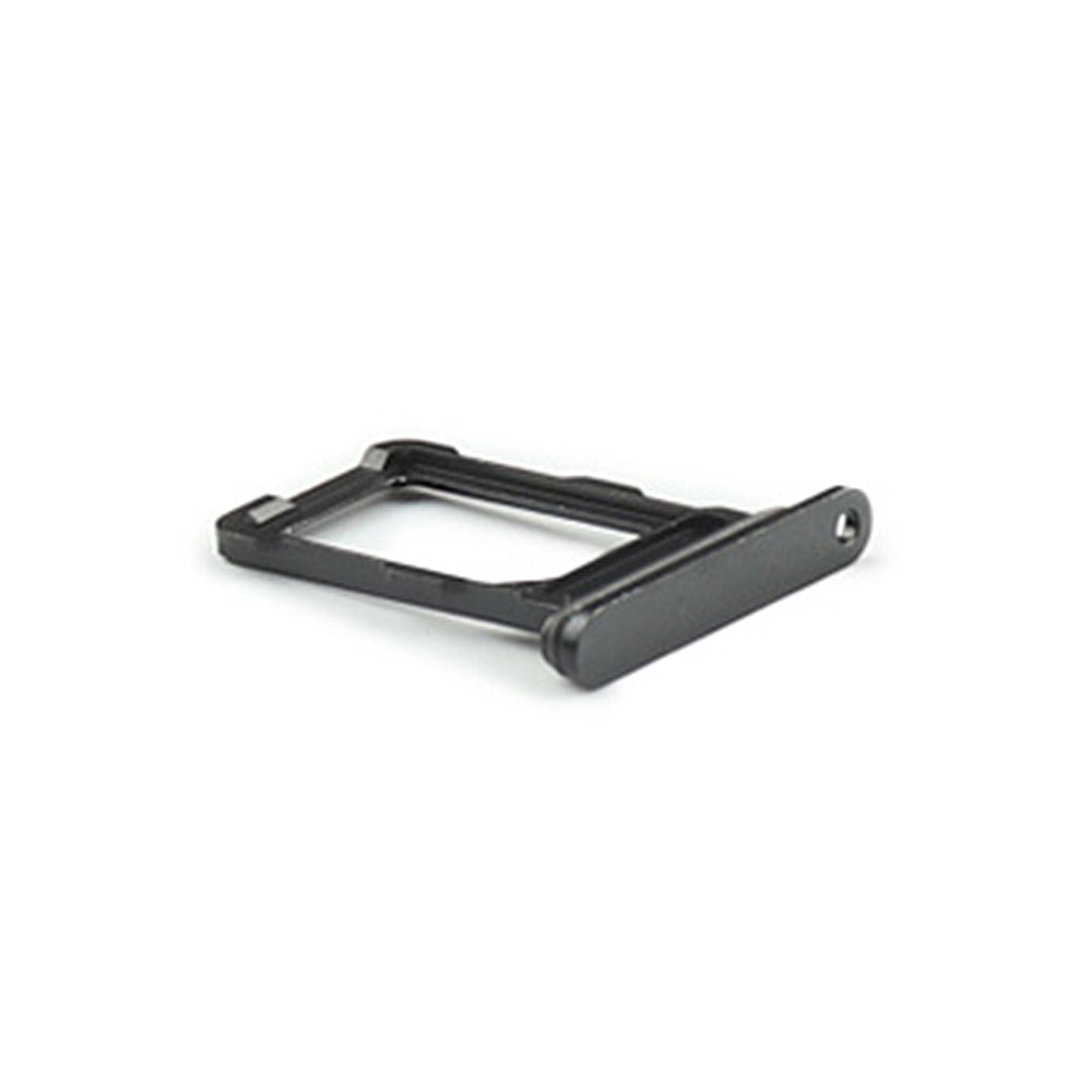 Dual Sim Card Tray för iPhone 16 Pro/16 Pro Max Black Titanium OEM-Equivalent