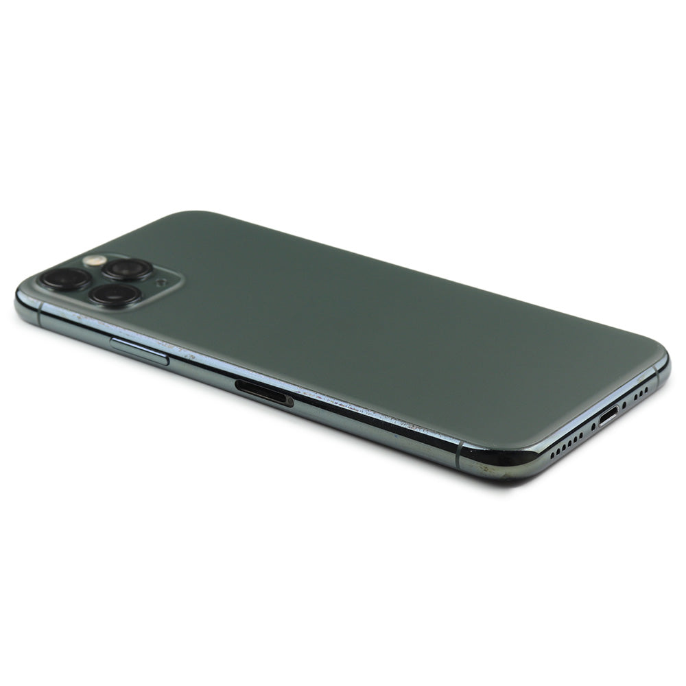 Rear Housing with small parts för iPhone 11 Pro Green Refurbished