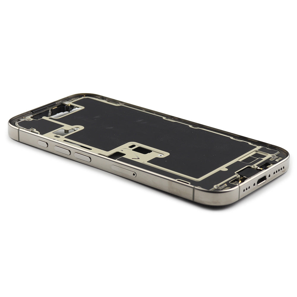 Middle Frame With Power And Volume Button för iPhone 16 Pro (EU Version) Natural Titanium Pulled