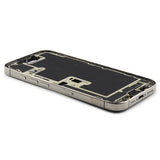 Middle Frame With Power And Volume Button för iPhone 16 Pro (EU Version) Natural Titanium Pulled