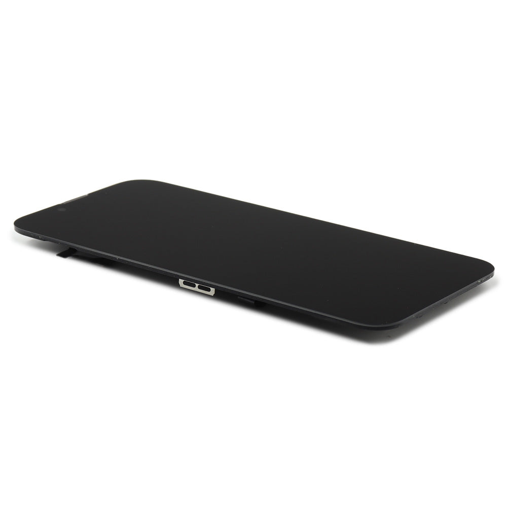 Skärm With Sensor Flex för iPhone 13 Mini Black Refurbished (Calibrated Used)