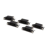 Laddkontakt ( 5 Pieces , Soldering Required) för iPhone 15 Pro /15 Pro Max Black Titanium OEM-Equivalent