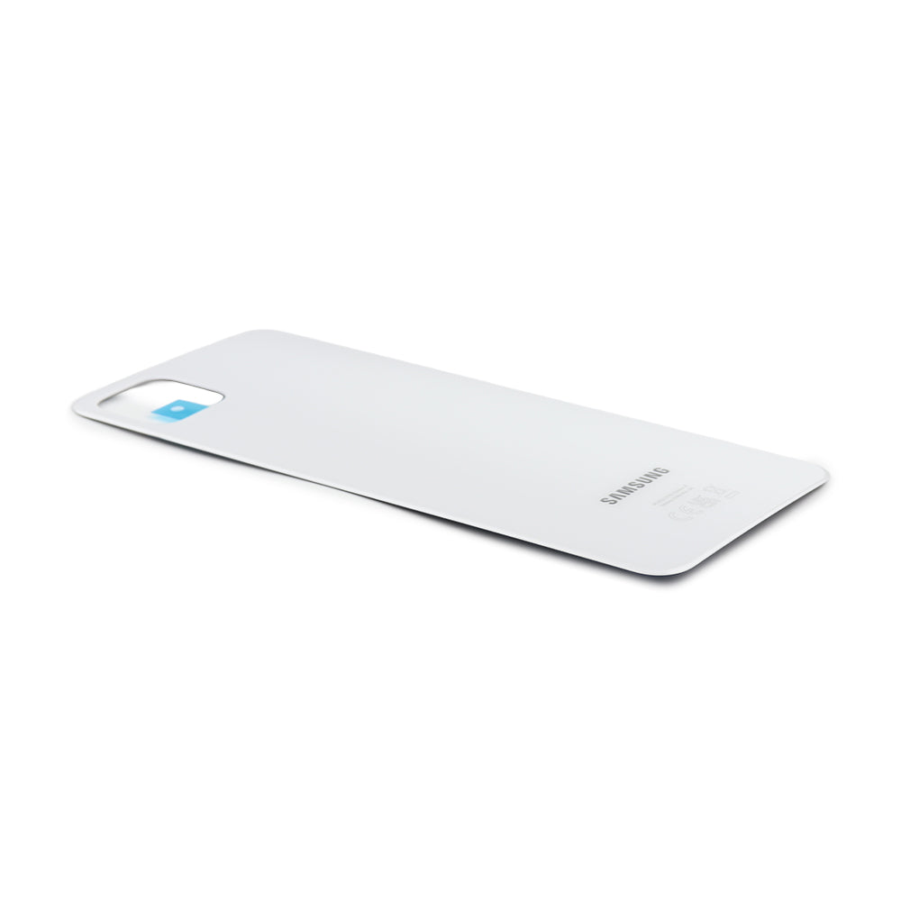 Bakstycke för Samsung Galaxy A22 5G White Service Pack