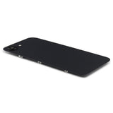 Bakstycke incl. Kameralins, Flash Light and Wireless Charging för iPhone 16e Black Pulled