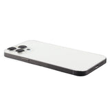 Rear Housing with small parts (EU Version) för iPhone 13 Pro Max Silver Refurbished