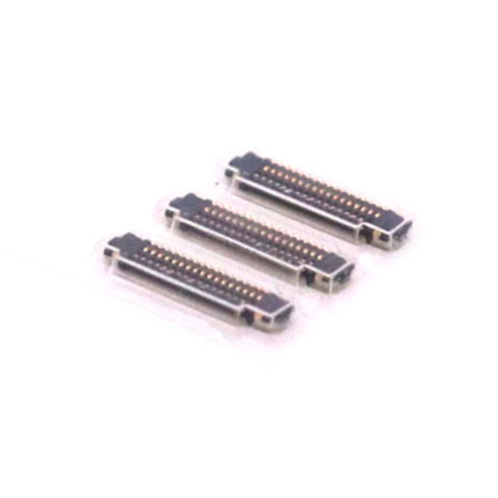 LCD FPC Connector Port (3 pieces) för iPhone Xs/Xs Max OEM-Equivalent