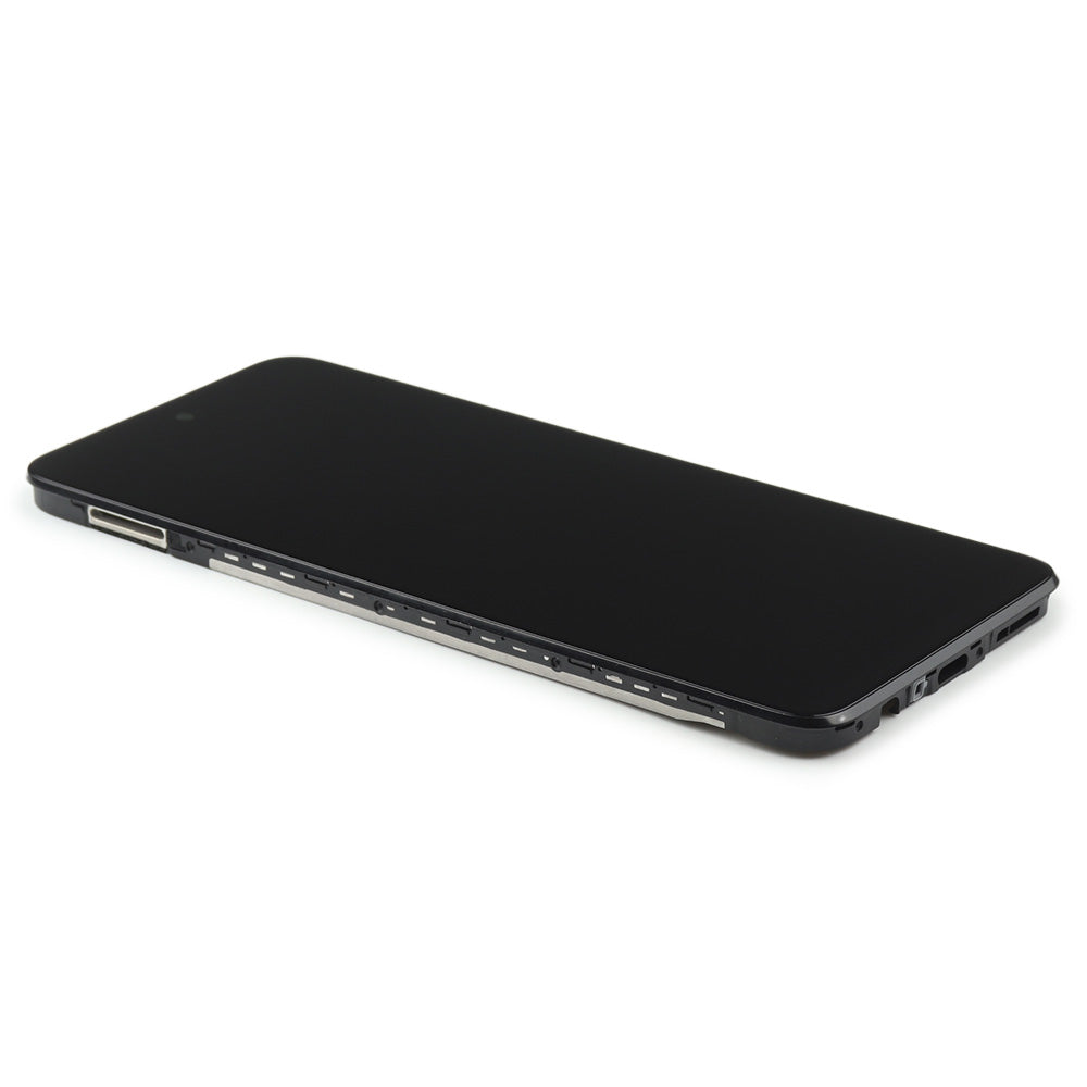 Skärm Complete with Housing för Motorola Moto G54 Black Service Pack