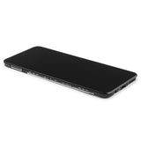 Skärm Complete with Housing för Motorola Moto G54 Black Service Pack