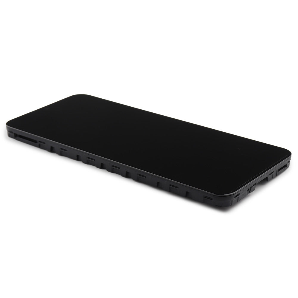 Skärm Complete with Housing för Samsung Galaxy A16 4G (SM-A165F) Black In-Cell