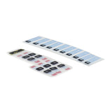 Adhesive Set ( flood, proximity, mic ) (10 pieces) för iPhone 15 Series OEM-Equivalent