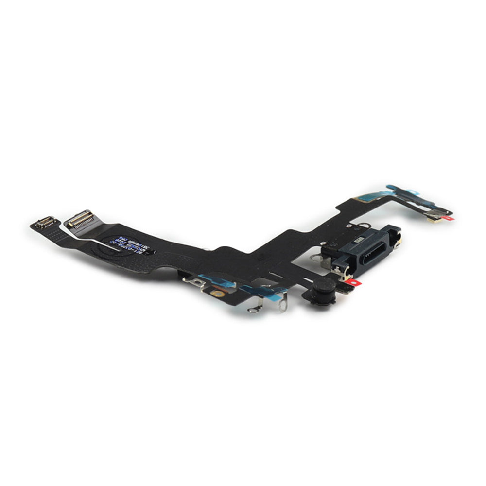 Charging Board för iPhone 14 Black OEM-Equivalent