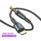 VIDVIE AL1112 Lightning till 3,5 mm AUX-kabel 1,8 m