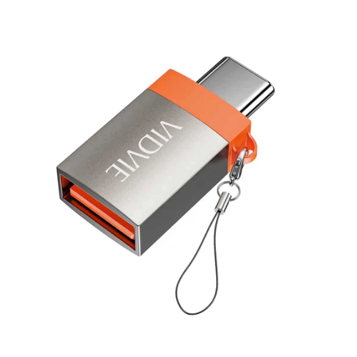VIDVIE AL1129 USB-A till USB-C OTG-adapter