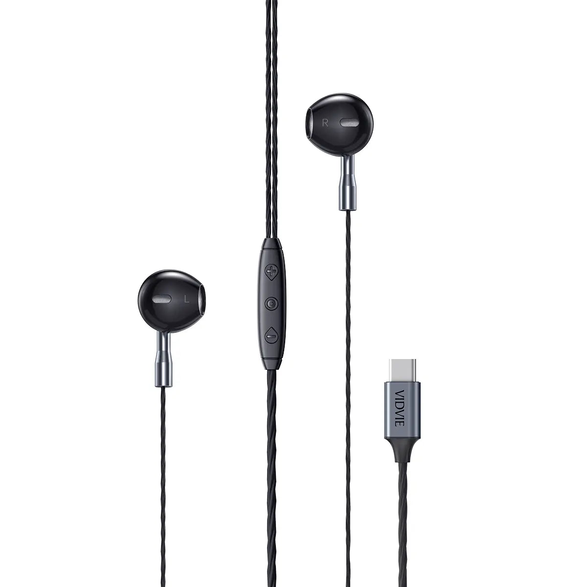 VIDVIE HS682 trådbundna USB-C hörlurar