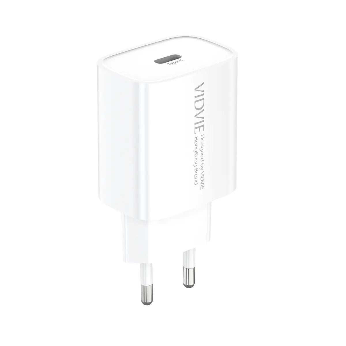 VIDVIE PLE270 USB C snabbladdare 20W