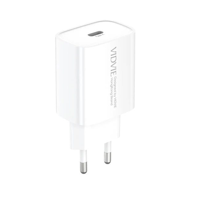 VIDVIE PLE270 USB C snabbladdare 20W