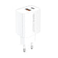 VIDVIE PLE273 snabbladdare 20W USB-A + USB-C