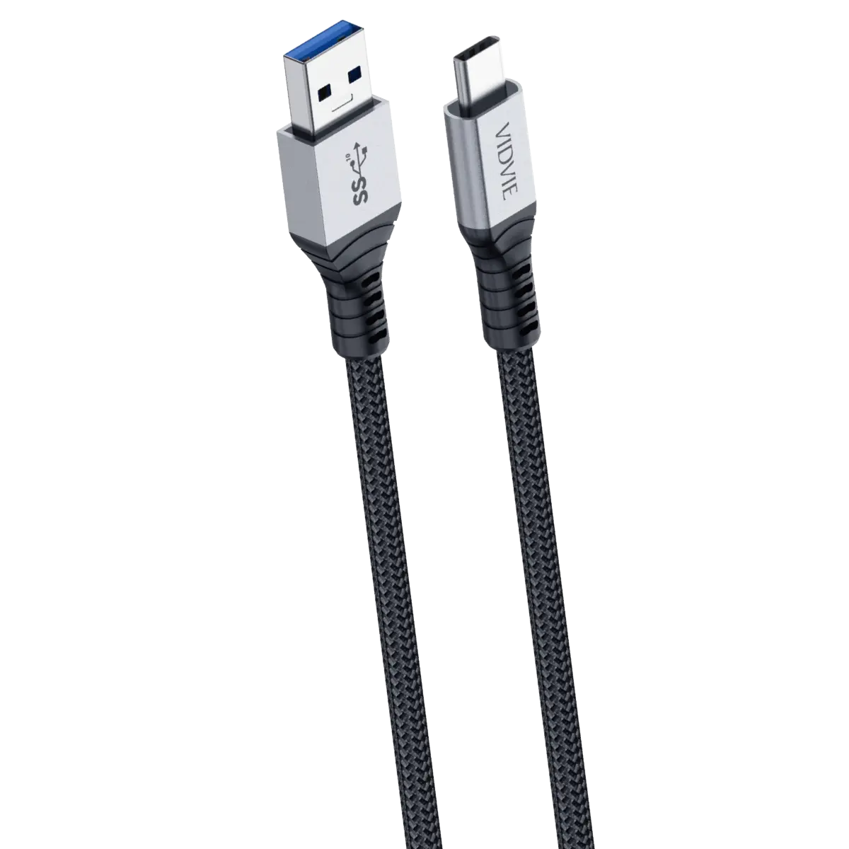 VIDVIE HD08 USB A till USB C kabel 1 m