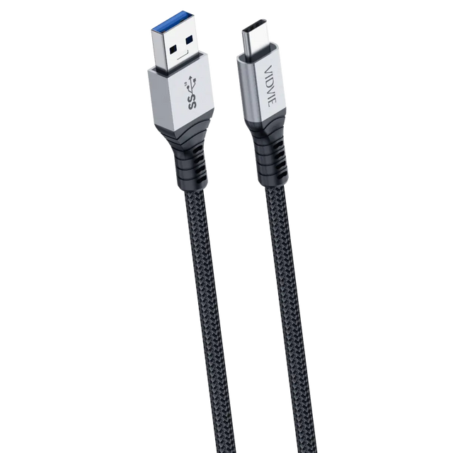 VIDVIE HD08 USB A till USB C kabel 1 m