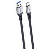 VIDVIE HD08 USB A till USB C kabel 1 m