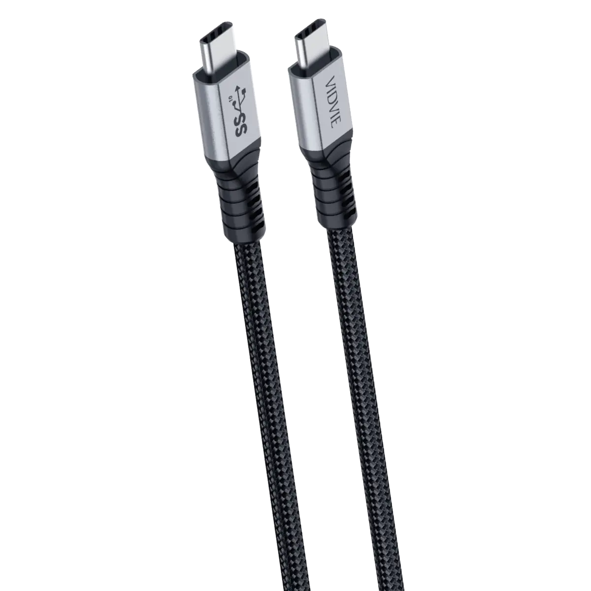 VIDVIE HD09 USB-C till USB-C USB 3.2 kabel