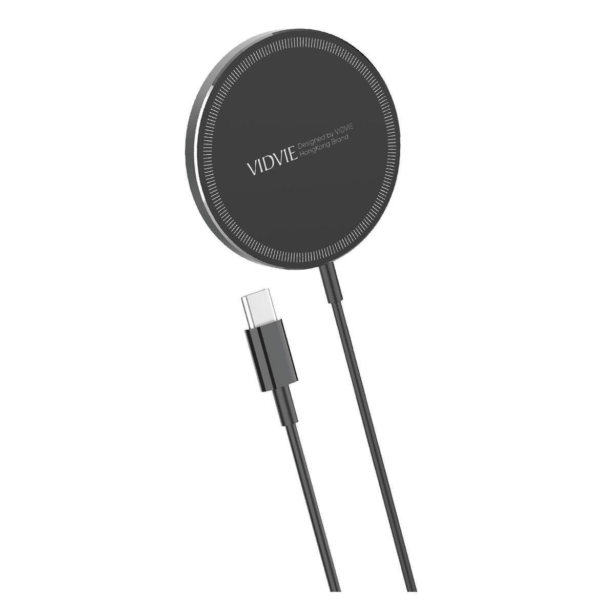 VIDVIE WLC1426 3 i 1 magnetisk trådlös laddare