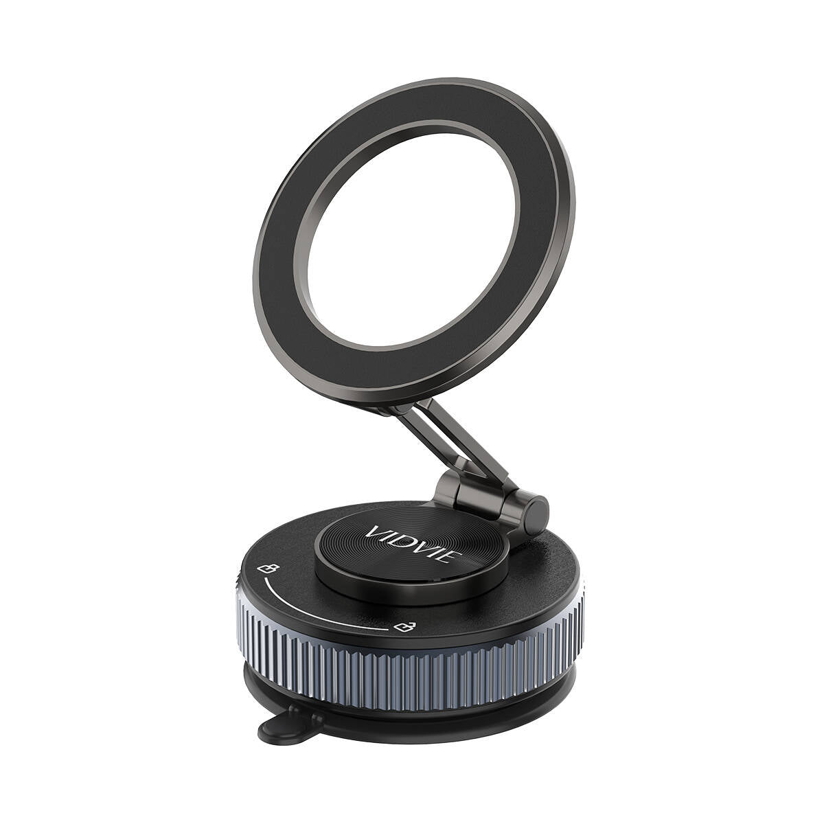 VIDVIE HC1551 magnetisk vikbar hållare med sugkopp