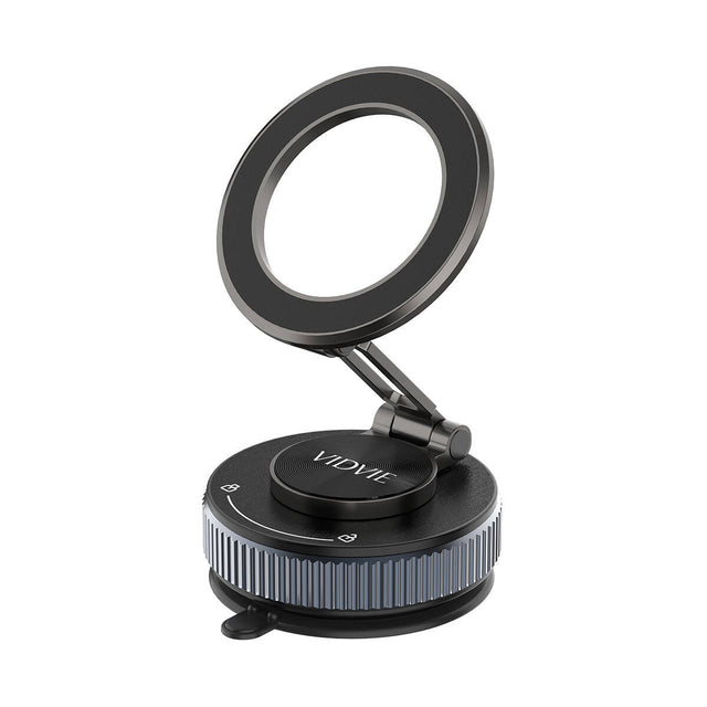 VIDVIE HC1551 magnetisk vikbar hållare med sugkopp