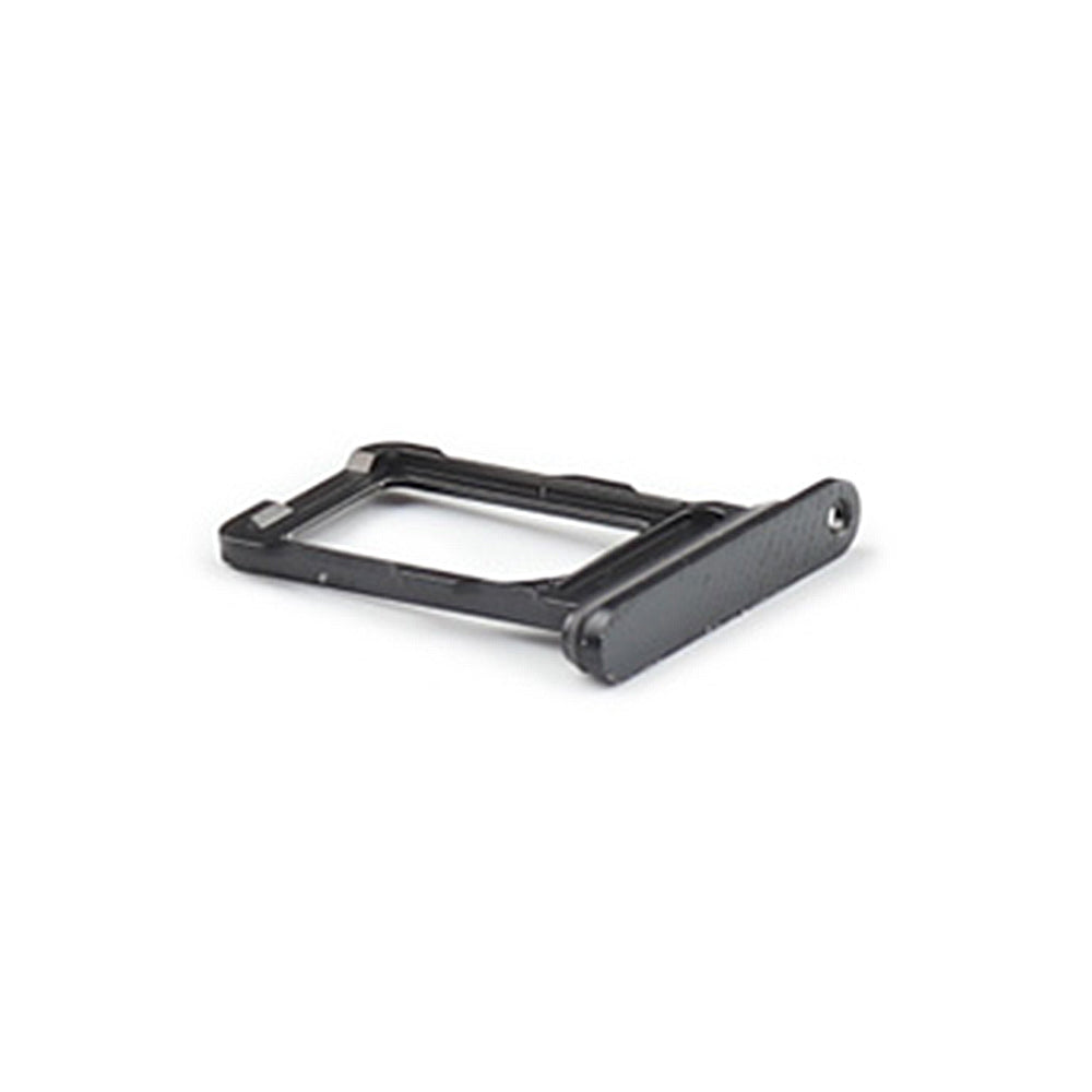 Single Sim Card Tray för iPhone 16 Pro/16 Pro Max Black Titanium OEM-Equivalent