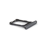 Single Sim Card Tray för iPhone 16 Pro/16 Pro Max Black Titanium OEM-Equivalent