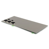 Bakstycke för Samsung Galaxy S24 Ultra (SM-S928B) Grey Pulled