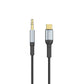 VIDVIE AL1131 USB C till 3,5 mm ljudkabel 1,2 m