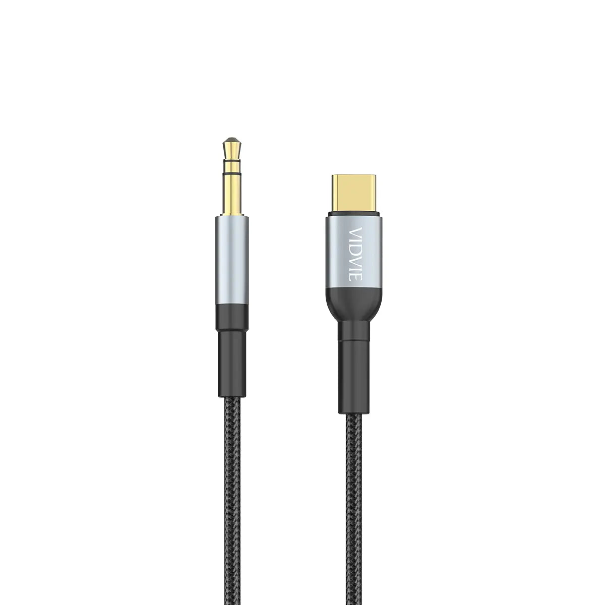 VIDVIE AL1131 USB C till 3,5 mm ljudkabel 1,2 m