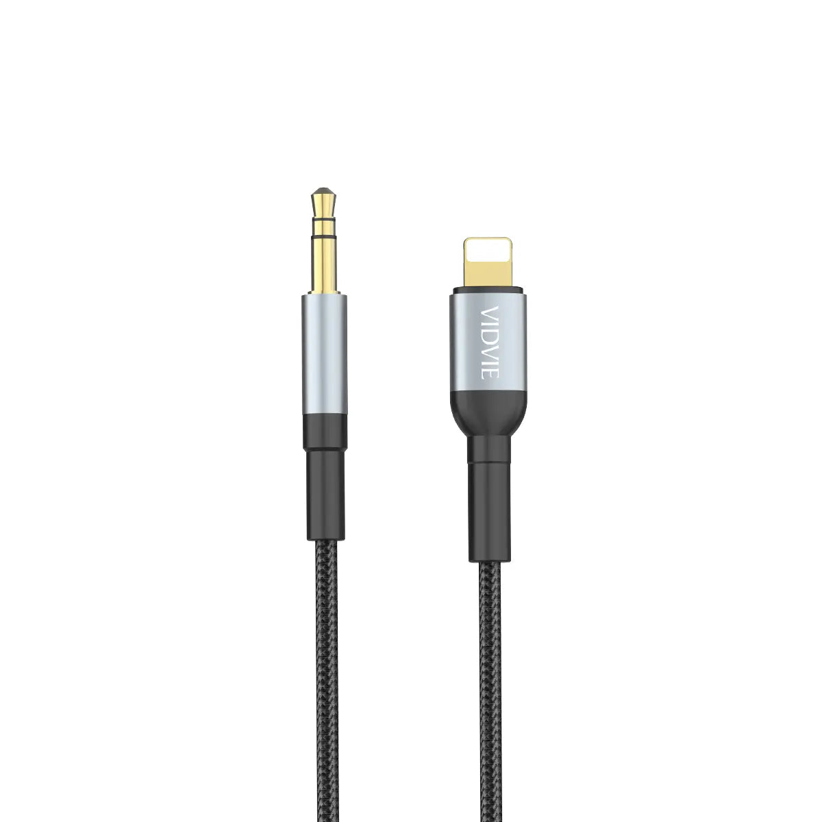 VIDVIE AL1132 Lightning till 3,5 mm ljudkabel 1,2 m