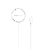 VIDVIE WLC1430 2 i 1 magnetisk trådlös laddare