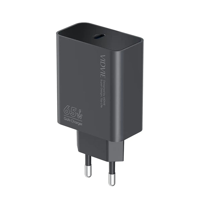 VIDVIE VE07 GaN snabbladdare 65W USB C