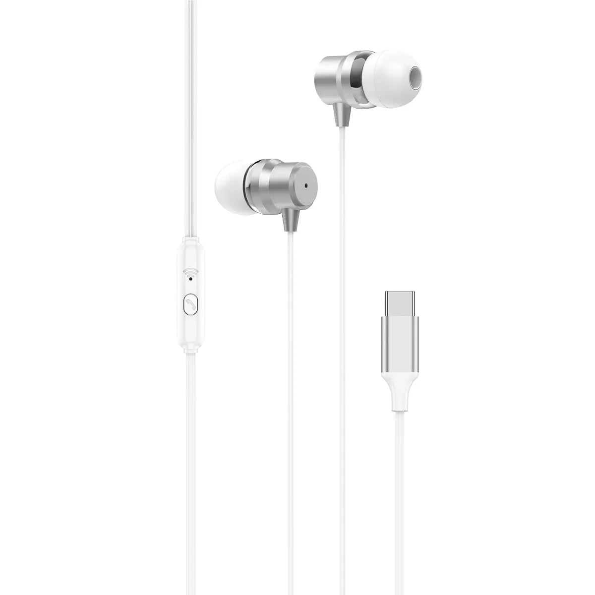 VIDVIE HS687T in ear hörlurar med USB C