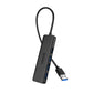 VIDVIE HUB06 5 i 1 USB A hubb