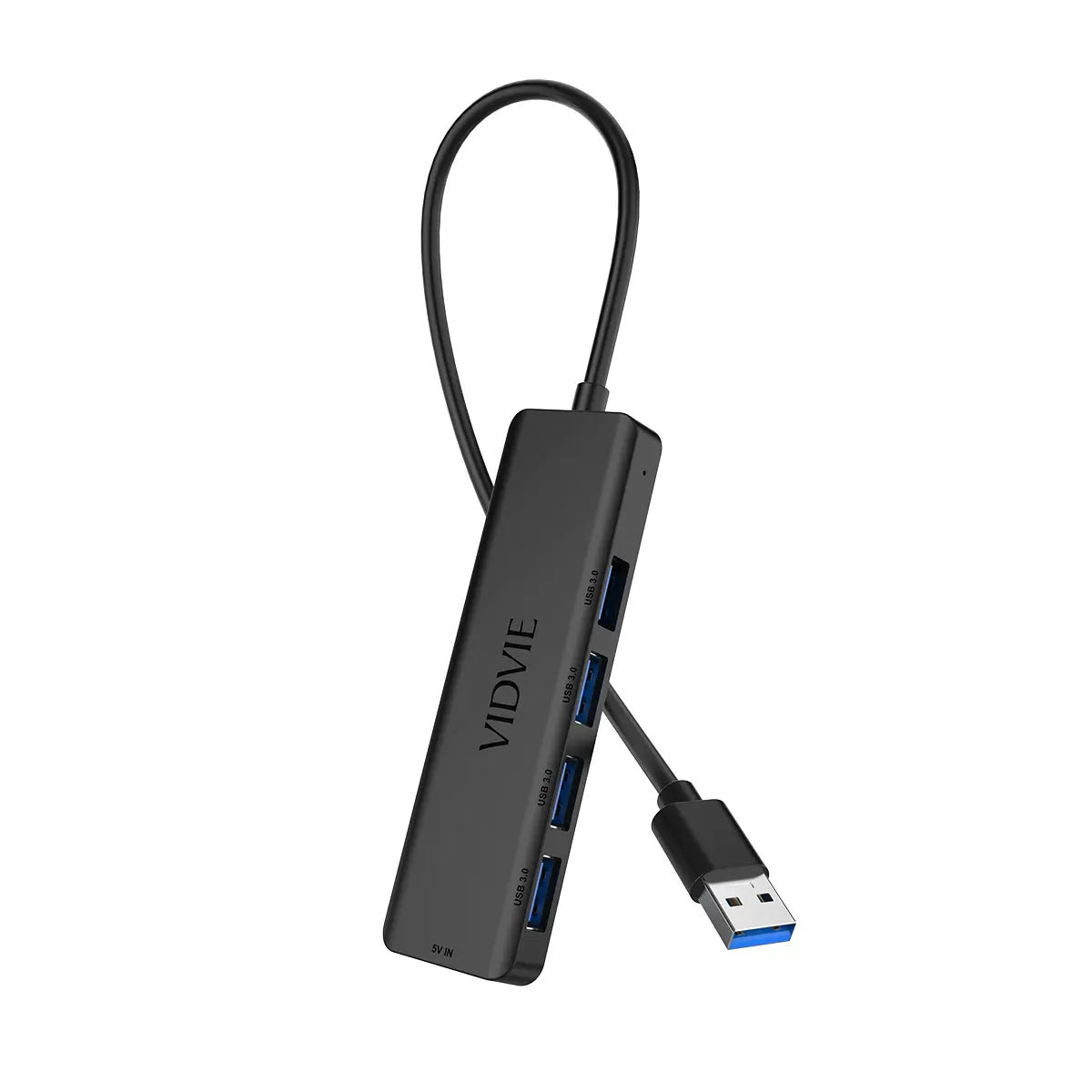 VIDVIE HUB06 5 i 1 USB A hubb