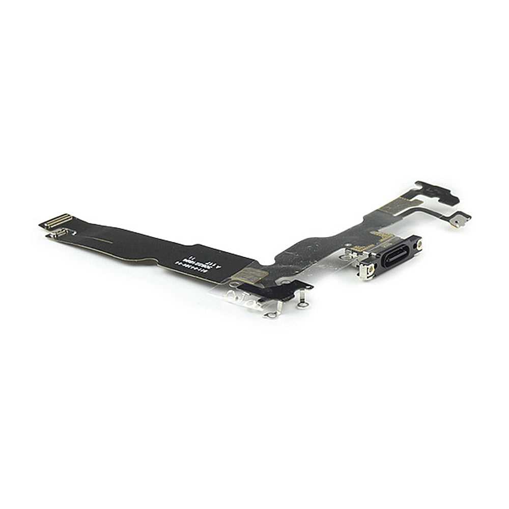 Charging Board för iPhone 15 Plus Black Pulled