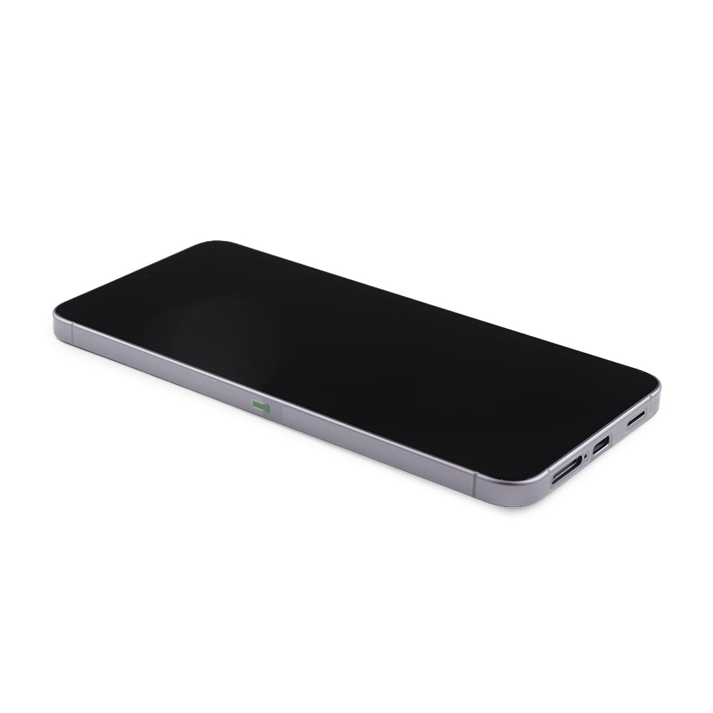 Skärm Complete with Housing för Samsung Galaxy A57 5G (SM-A576B) Black Service Pack