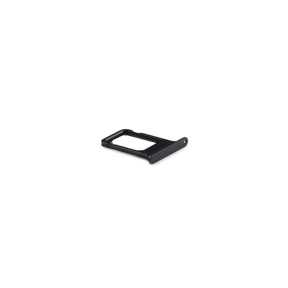 Dual Sim Card Tray för iPhone 16e Black OEM-Equivalent