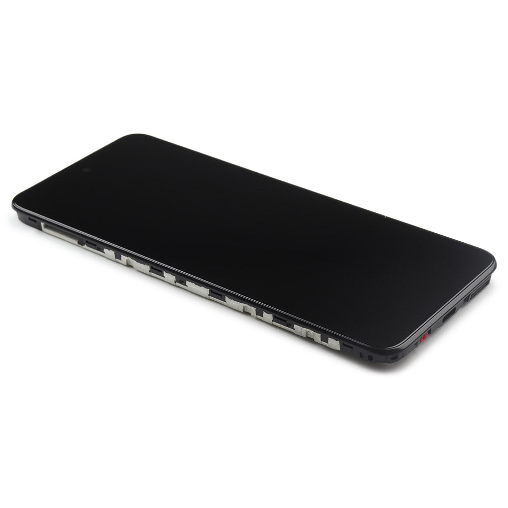 Skärm Complete with Housing för Motorola Moto G13 Black Service Pack