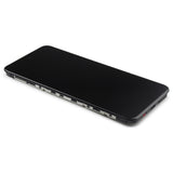 Skärm Complete with Housing för Motorola Moto G13 Black Service Pack